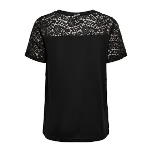 Blonde-T-shirt til kvinder JDY JRS Stinne image-4