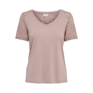Camiseta de encaje para mujer JDY JRS Stinne image-0