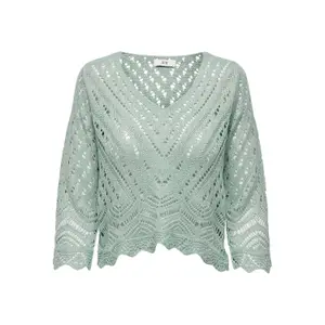 Jersey 3/4 court punto mujer JDY New Sun image-0
