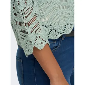 Jersey 3/4 court punto mujer JDY New Sun image-5