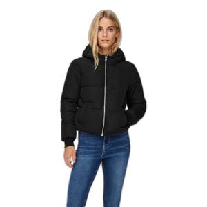 Damska krótka kurtka z kapturem JDY Newerica image-2