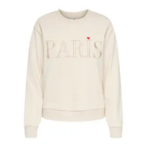 Broderet sweatshirt til kvinder JDY JRS Paris image-0