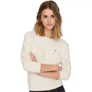 Broderet sweatshirt til kvinder JDY JRS Paris image-3