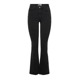 Pantalones vaqueros mujer acampanados JDY Newflora DG30 image-0