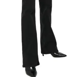 Pantalones vaqueros mujer acampanados JDY Newflora DG30 image-4