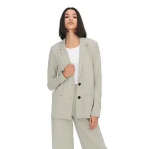 Langærmet blazer til kvinder JDY JRS Louisville Catia image-1