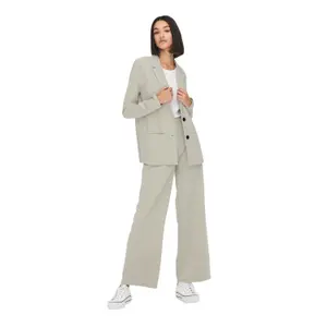 Langærmet blazer til kvinder JDY JRS Louisville Catia image-3