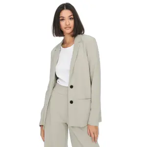 Langærmet blazer til kvinder JDY JRS Louisville Catia image-4