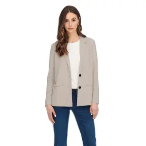 Langærmet blazer til kvinder JDY JRS Louisville Catia image-1