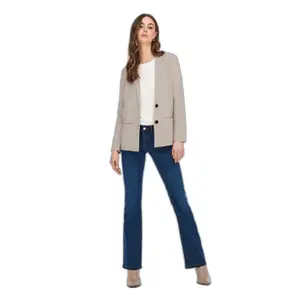 Langærmet blazer til kvinder JDY JRS Louisville Catia image-3