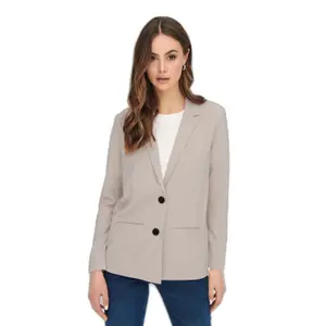 Langærmet blazer til kvinder JDY JRS Louisville Catia image-2