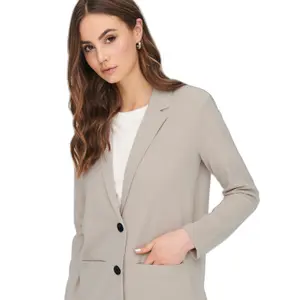 Langærmet blazer til kvinder JDY JRS Louisville Catia image-5