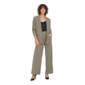Langærmet blazer til kvinder JDY JRS Louisville Catia image-3