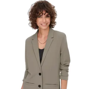 Langærmet blazer til kvinder JDY JRS Louisville Catia image-5