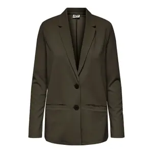 Langærmet blazer til kvinder JDY JRS Louisville Catia image-0