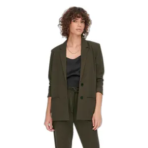 Langærmet blazer til kvinder JDY JRS Louisville Catia image-1