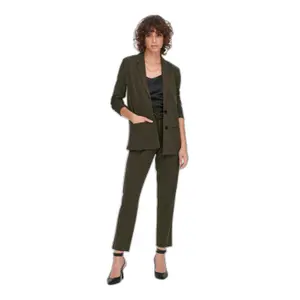 Langærmet blazer til kvinder JDY JRS Louisville Catia image-3