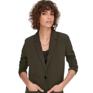 Langærmet blazer til kvinder JDY JRS Louisville Catia image-6
