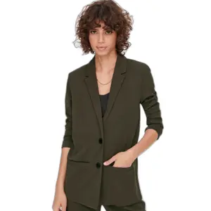 Langærmet blazer til kvinder JDY JRS Louisville Catia image-2
