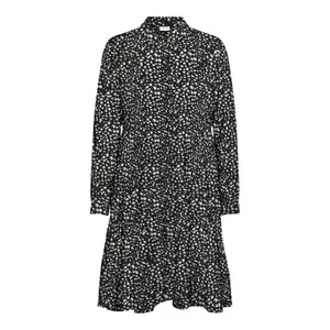 Vestido aop de manga larga para mujer JDY Piper image-0