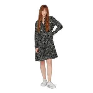 Vestido aop de manga larga para mujer JDY Piper image-1