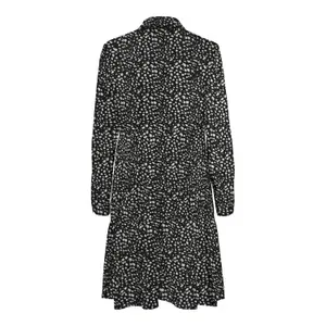 Vestido aop de manga larga para mujer JDY Piper image-3