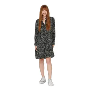 Vestido aop de manga larga para mujer JDY Piper image-2