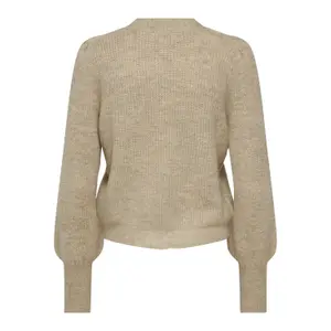 Langærmet strikket cardigan til kvinder JDY Drea image-3
