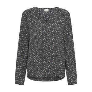 Damska bluzka z długim rękawem v-neck JDY Piper