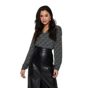 Damska bluzka z długim rękawem v-neck JDY Piper image-1