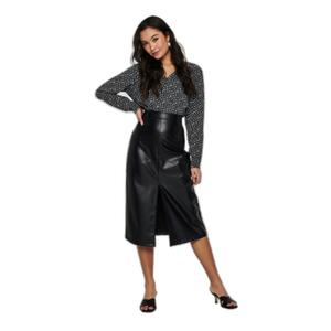 Damska bluzka z długim rękawem v-neck JDY Piper image-2