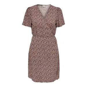 Vestido cruzado de mujer JDY Staar Life image-0