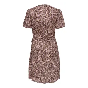 Vestido cruzado de mujer JDY Staar Life image-4