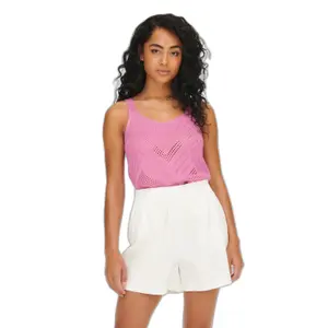 Tampo do tanque de malha feminina JDY Sun image-1