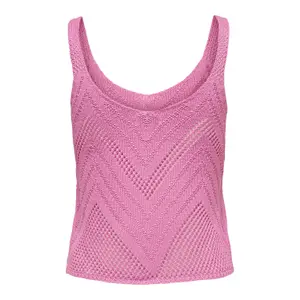 Tampo do tanque de malha feminina JDY Sun image-4