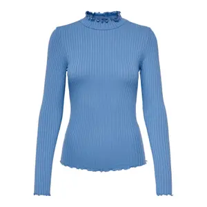 Jersey de cuello alto para mujer JDY JRS Fransiska image-0