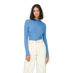 Jersey de cuello alto para mujer JDY JRS Fransiska image-2