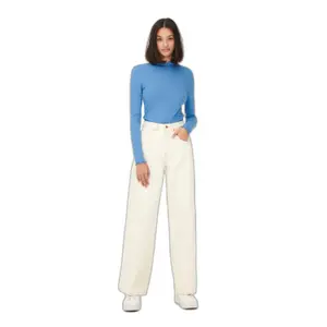 Jersey de cuello alto para mujer JDY JRS Fransiska image-1