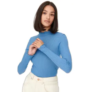 Jersey de cuello alto para mujer JDY JRS Fransiska image-3