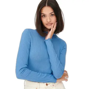 Jersey de cuello alto para mujer JDY JRS Fransiska image-4