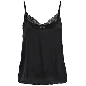 Tank top i vævet blonde til kvinder JDY Appa image-0