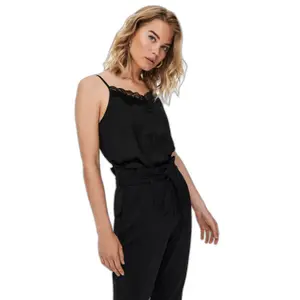 Tank top i vævet blonde til kvinder JDY Appa image-5