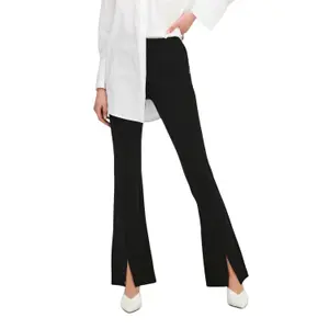 Pantalón flare con abertura JDY JRS Pretty image-1