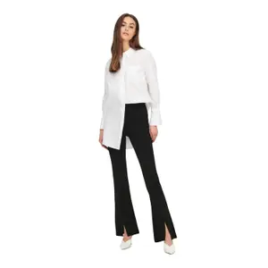 Pantalón flare con abertura JDY JRS Pretty image-3