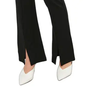Pantalón flare con abertura JDY JRS Pretty image-4