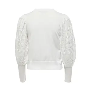 Jersey de cuello redondo para mujer JDY Melita image-4