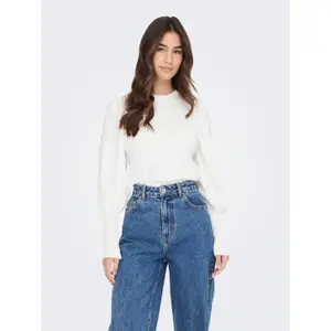 Jersey de cuello redondo para mujer JDY Melita image-1