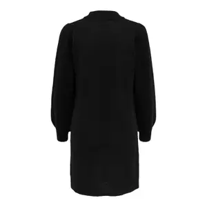 Vestido de punto de manga larga y cuello alto para mujer JDY Rue image-3