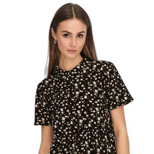 Vestido camisero tejido para mujer JDY Piper image-4
