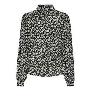 Camisa tejida de manga larga de mujer JDY Brooke image-0